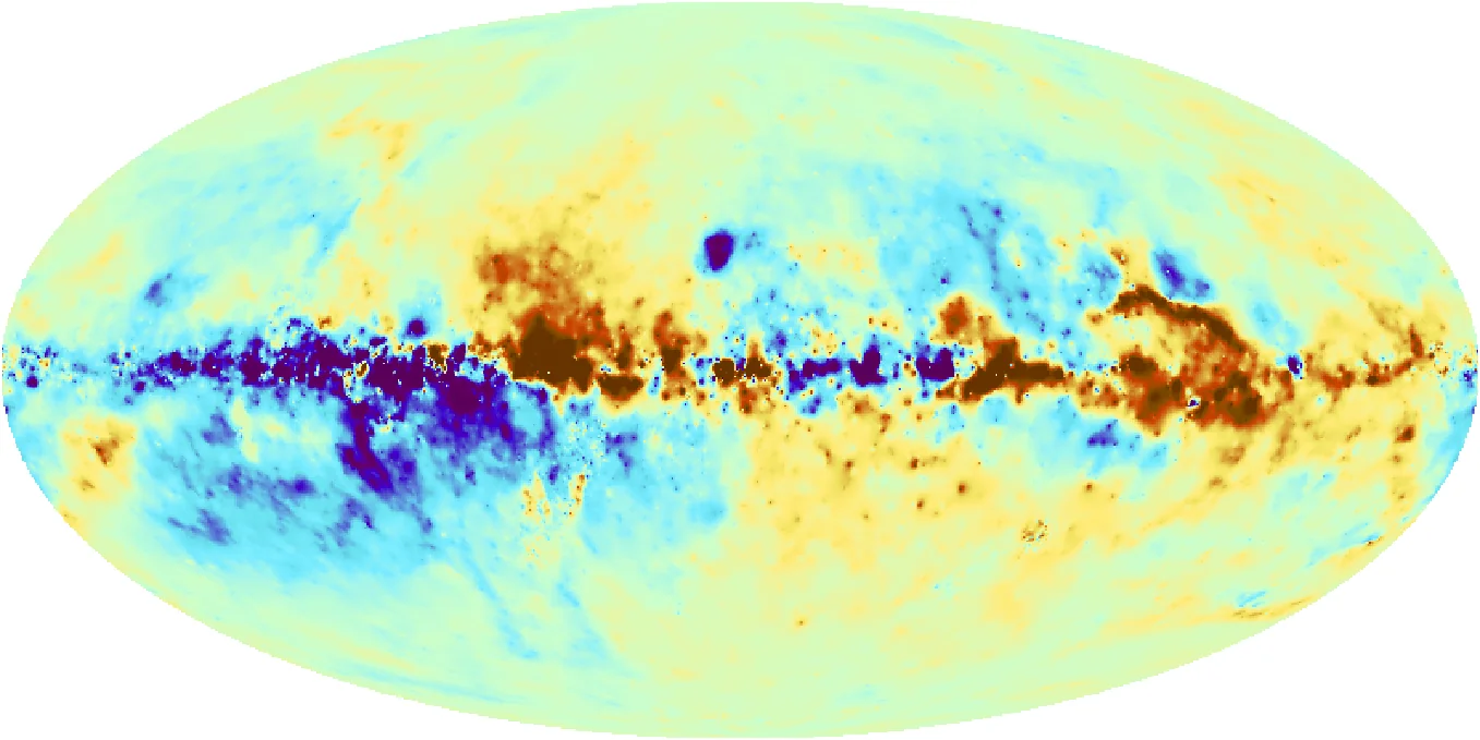 All-sky map of the Galactic Faraday rotation