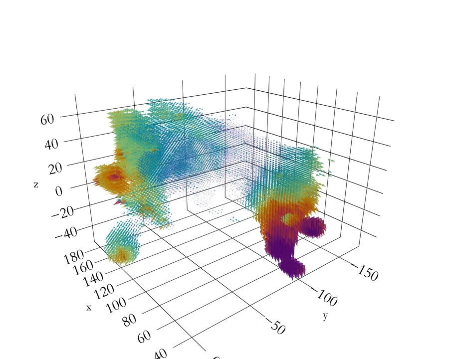 Reconstructed 3D velocity field of the Scorpius-Centaurus OB association